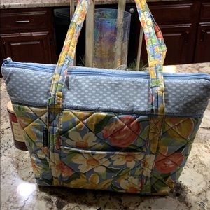 Laura Ashley tote bag